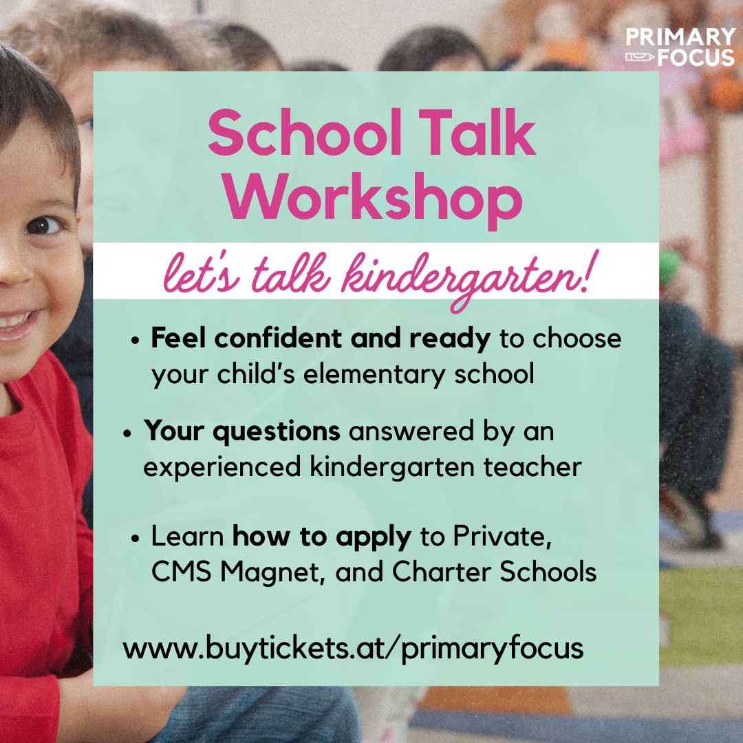 Let's Talk Schools in Charlotte!
