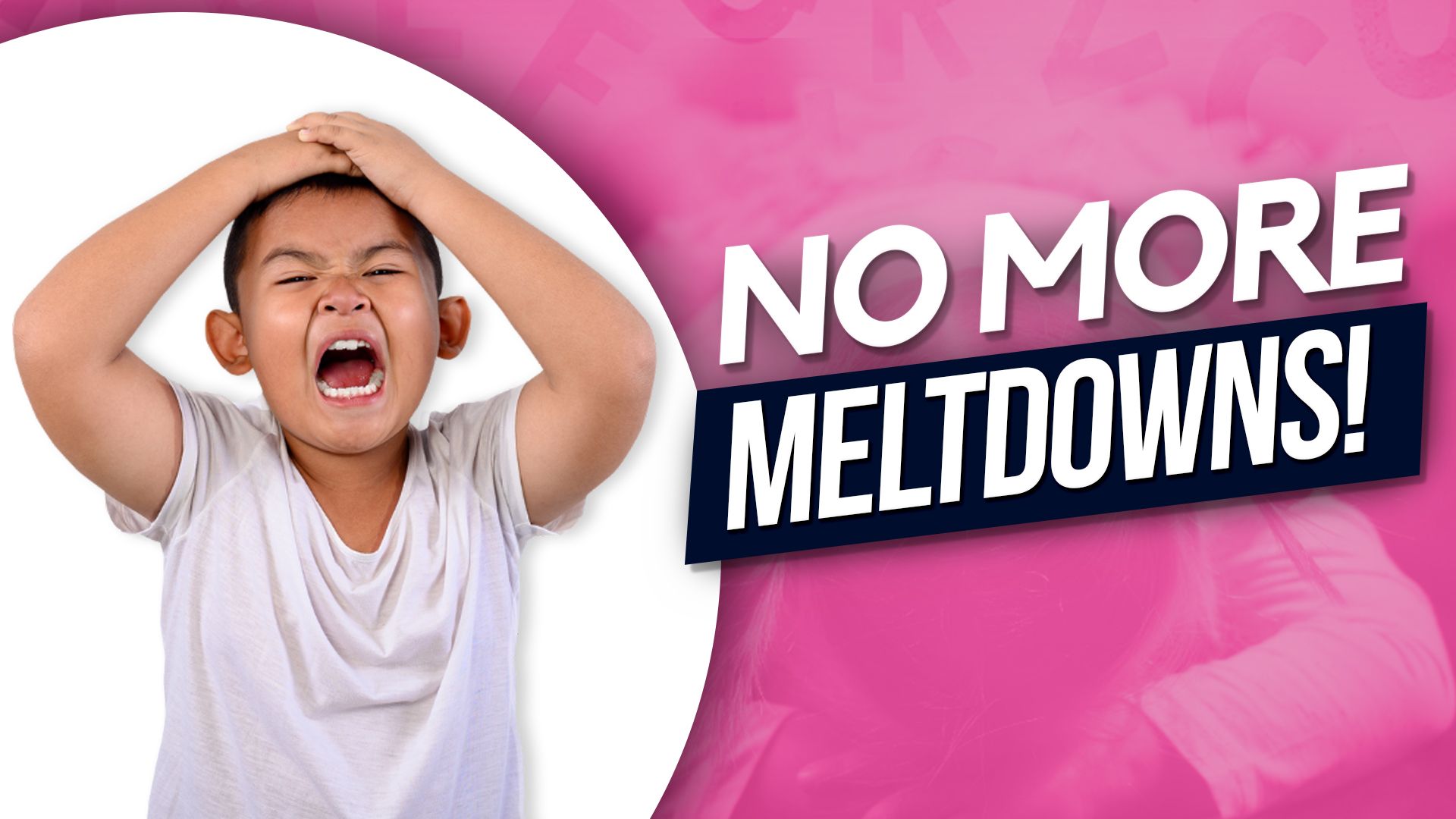 5 Tips to Stop your Kindergartener from Having Meltdowns