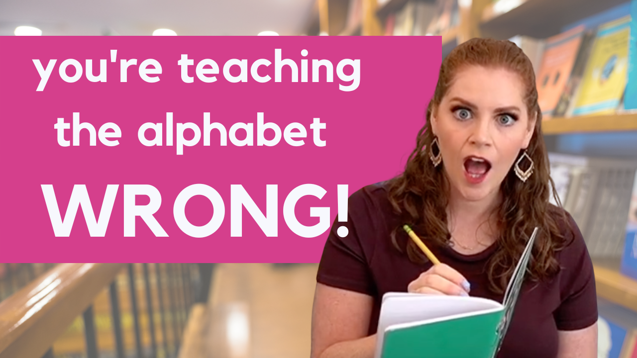The Do's And Don'ts Of Teaching Your Kid The Alphabet