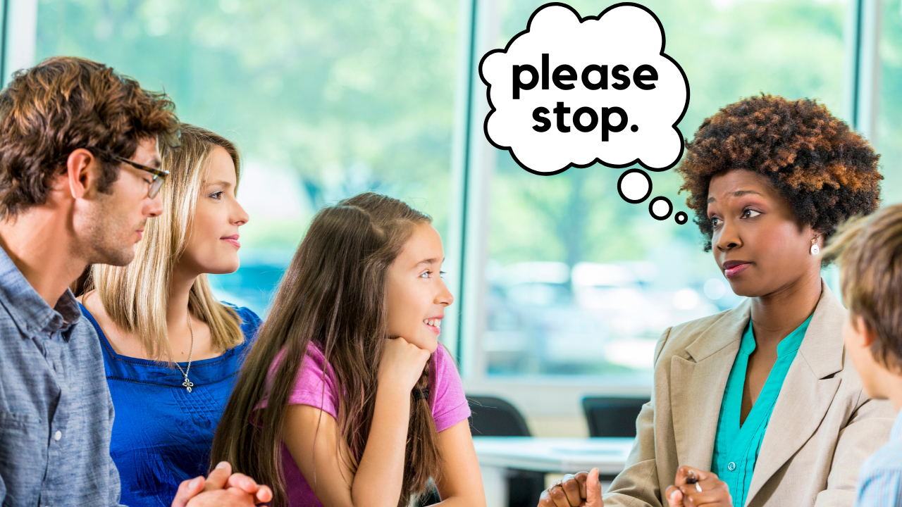 3 First Impression Behaviors From Parents That All Teachers Hate