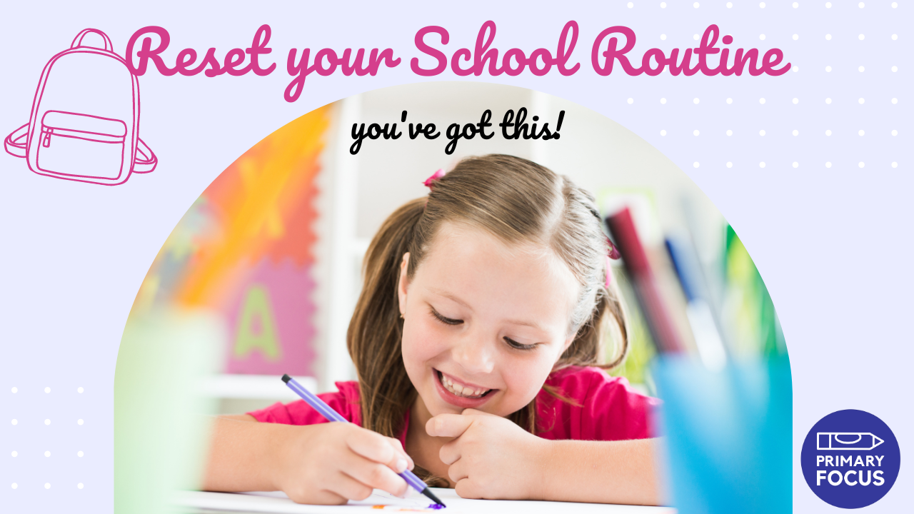 Free Download: Reset Your School Routine!