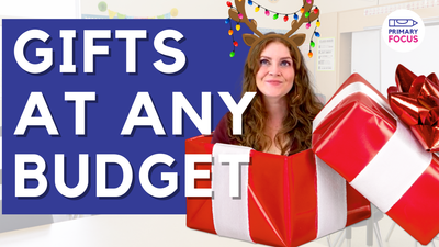 Holiday Teacher Gift Guide for any budget $0-100 | Cute Christmas cards, Luxury gifts, DIY Ornaments