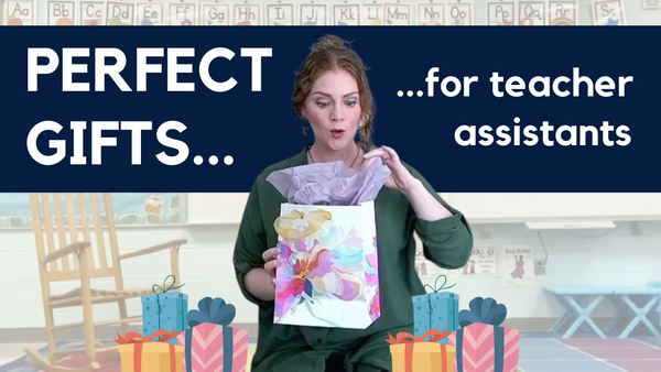 End of Year Gifts for Teacher Assistants | Teacher Aide | Para Professional