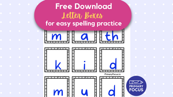Free Download: Easy Spelling Practice