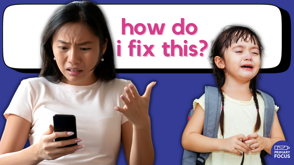 I HATE my child’s teacher (What should I do?)