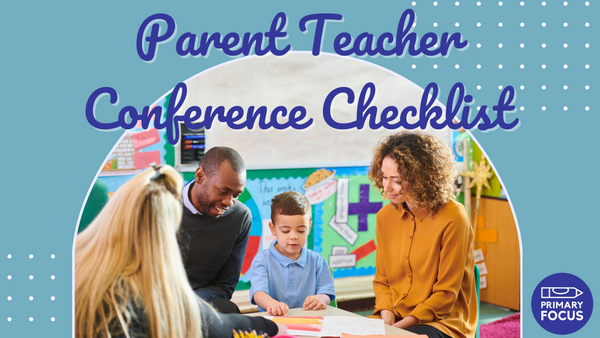 Free Download: Parent Teacher Conference Checklist