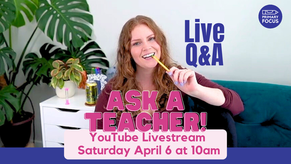 Question for the Teacher | April Livestream