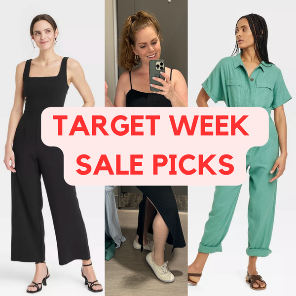 Target Circle Week Picks: Spring Fashion, Sandals, Patterned Rugs, and Skincare