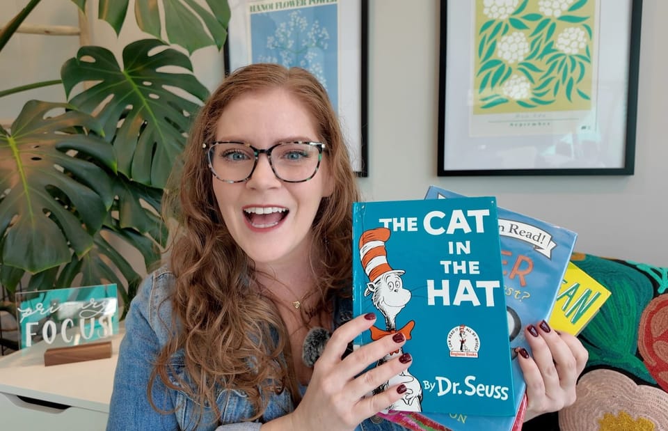 The Early Reader Books I Recommend for First Grade