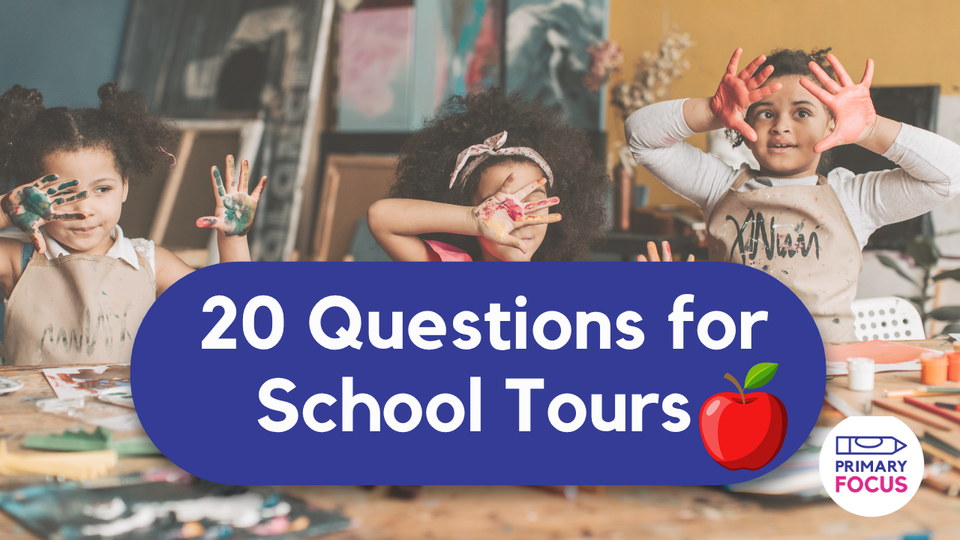 20 questions for school tours
